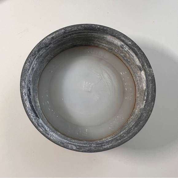 Mason's Patent Nov 30th 1858‎ Vintage Large Canning Storage Jar with Lid 1/2 Gal - Picture 8 of 8